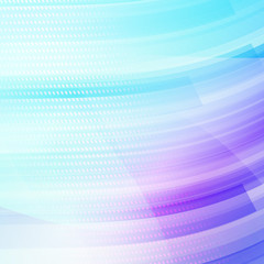 Obraz premium Abstract violet and blue vector background