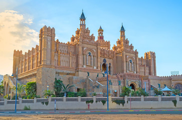The attractions in Eilat