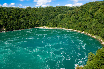Whirlpool on the Niagara river.
