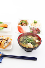 おいしそうな和風定食