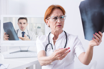 Sometimes other expert's help is necessary