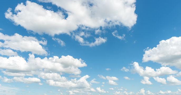 Fototapeta Blue sky ,panorama sky background