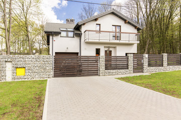 Obraz premium Perfect house for a big family
