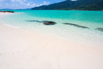 Obraz premium beach and tropical sea