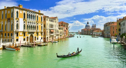 Poster Canal Grande, Venedig, Italien © denis_333
