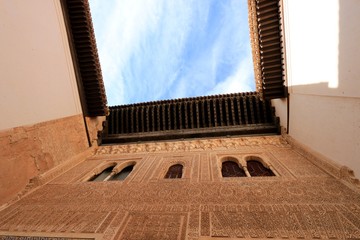 Patio de los Arrayanes, , Alahambra, GRENAD , SPAIN 