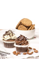 Muffin, cupcake,.Sweet. Desert