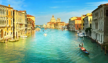 Foto auf Acrylglas Canal Grande, Venedig, Italien © denis_333