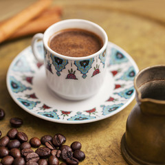 cup of Turkish coffee 