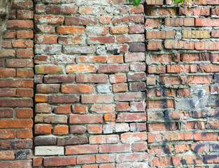 old brick wall background texture 