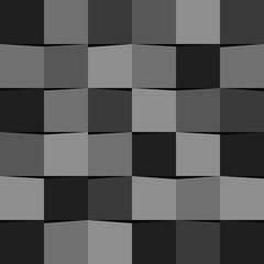 Black Graphic Background Vector Illustration.