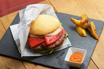Beef burger