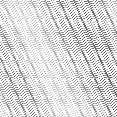 Wave Line Illusion Abstract Background