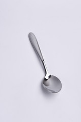 Spoon isolated on white background