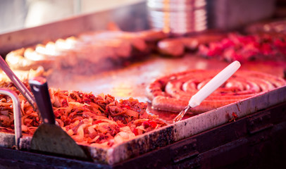 fair food on the grill 