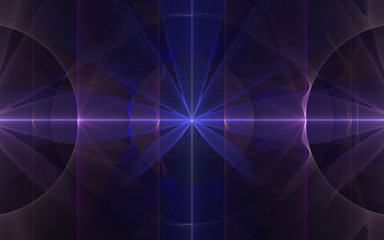 Obraz premium purple and blue light background