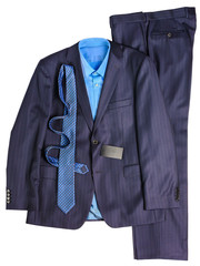 men's business suit