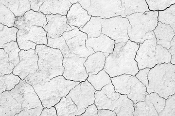 Crack soil texture background