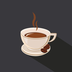 Coffee cup icon