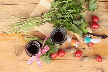 Asiatic juice and centella asiatica .