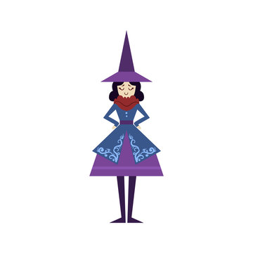 Fairytale Witch Drawing
