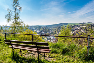 Blick ins Vogtland