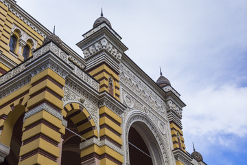 Tbilisi State Opera House in Tbilisi city, the capital of Georgia