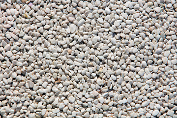 rough texture surface of exposed aggregate finish, Ground stone