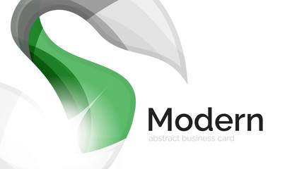 Background wave business corporate template