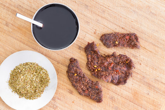 Ingredients For Making Traditional Jerky