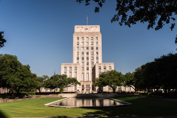 City Hall of Houston Texas