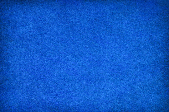 Abstract blue felt background