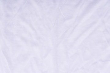 Fototapeta premium Wrinkle bedsheet fabric