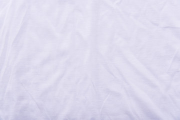 Fototapeta premium Wrinkle bedsheet fabric