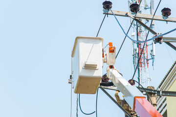 Rescue Hydraulic Platform