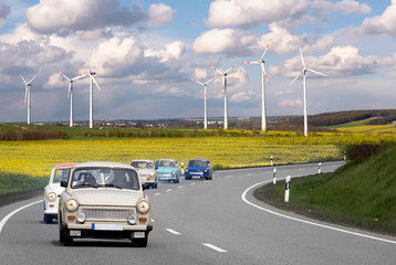 trabbi, trabbis im stra&szlig;enverkehr
