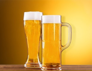 Beer.