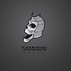 samurai skull