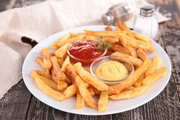 french fries