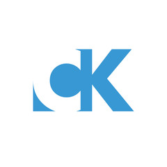 CK Logo | Vector Graphic Branding Letter Element | jpg, eps, path, web, app, art, ai | White Background