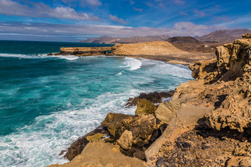 La Pared Beach-Fuerteventura,Canary Islands, Spain