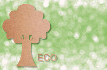 eco friendly concept