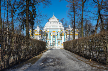 Hermitage Pavilion in Catherine park