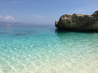 Fototapeta premium Sardegna cristallina