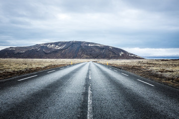 Iceland Road 