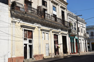 Altstadthäuser in Cienfuegos