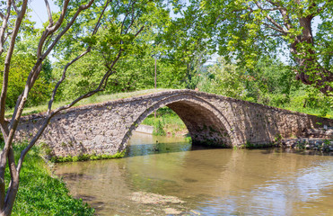 Byzantine Bridge, Edessa, Greece