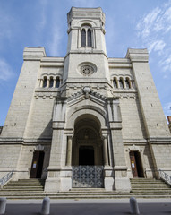 Fototapeta na wymiar Eglise de l'Immaculée Conception - Lyon - Rhône.