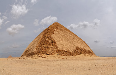 Dahshur pyramid Egypt © Nicolas Dumeige