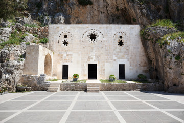 Saint Pierre cave church in Antakya, Hatay - Turkey © Koraysa